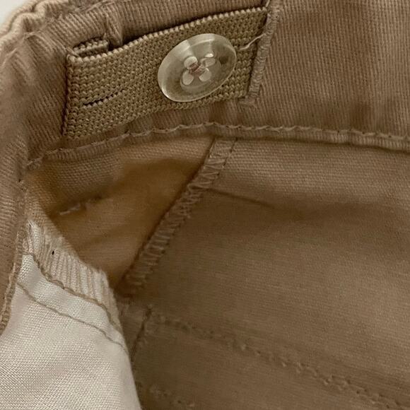 NWT Old Navy Khaki Girls Pants Size 16 Skinny - Picture 6 of 8